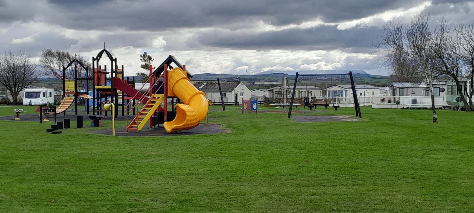 Arual Caravan Manor House Park. Allonby, Cumbria Мэрипорт Экстерьер фото