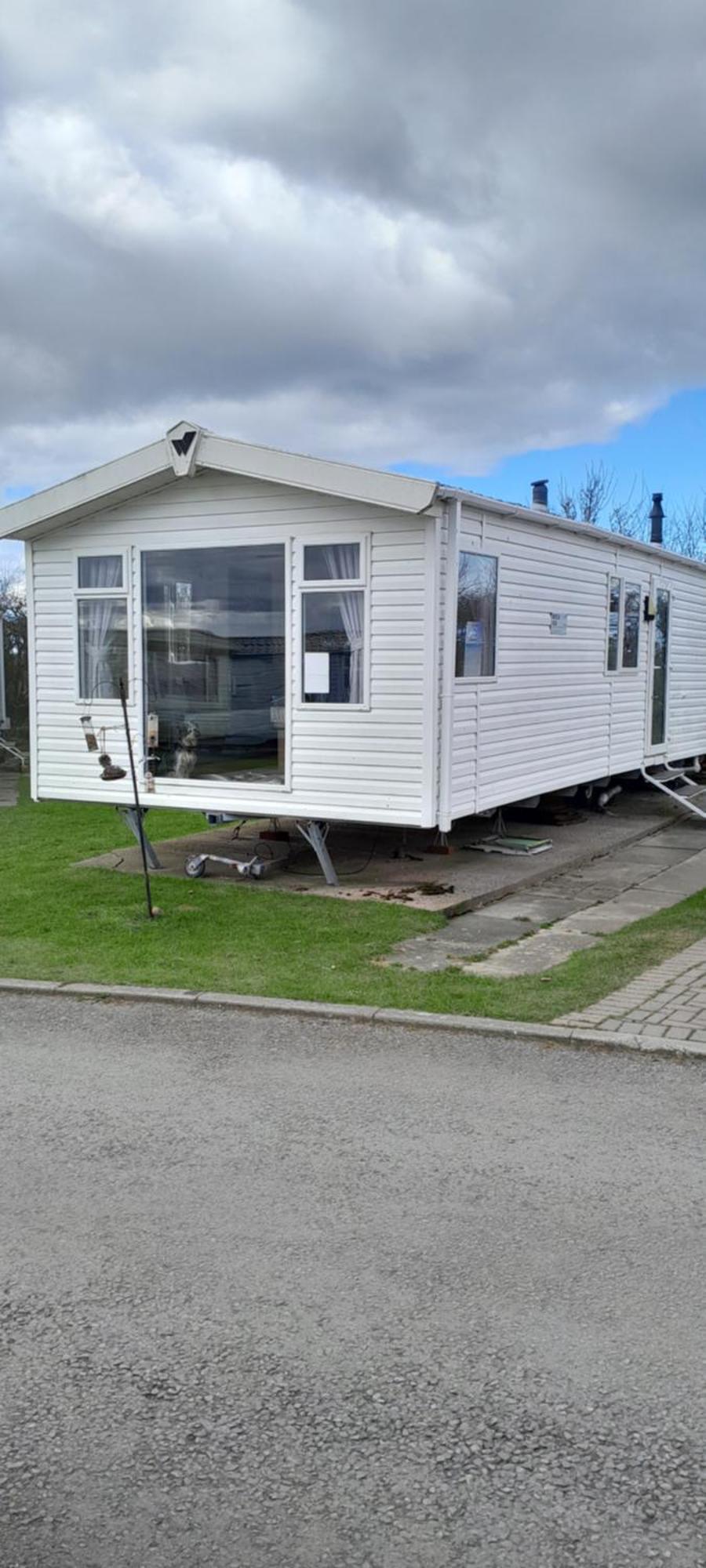 Arual Caravan Manor House Park. Allonby, Cumbria Мэрипорт Экстерьер фото